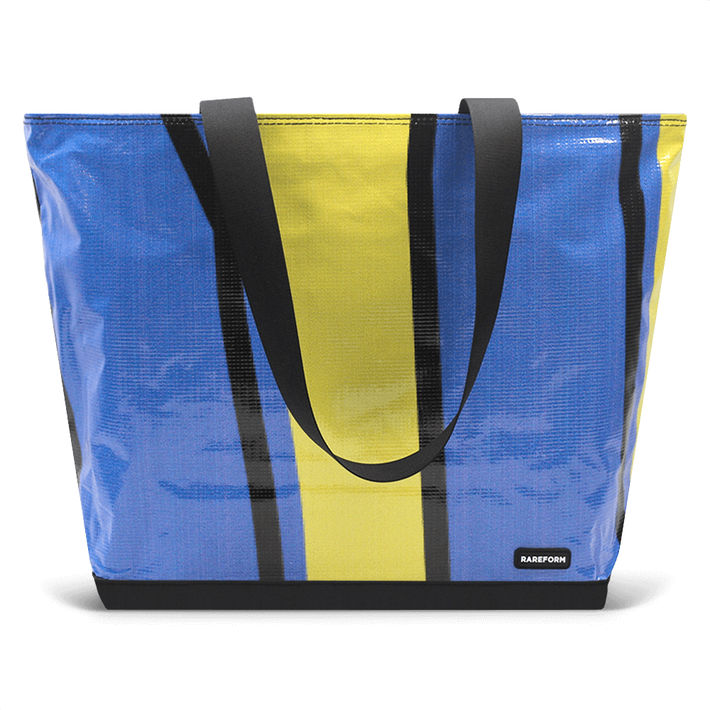 Zippered Blake Tote