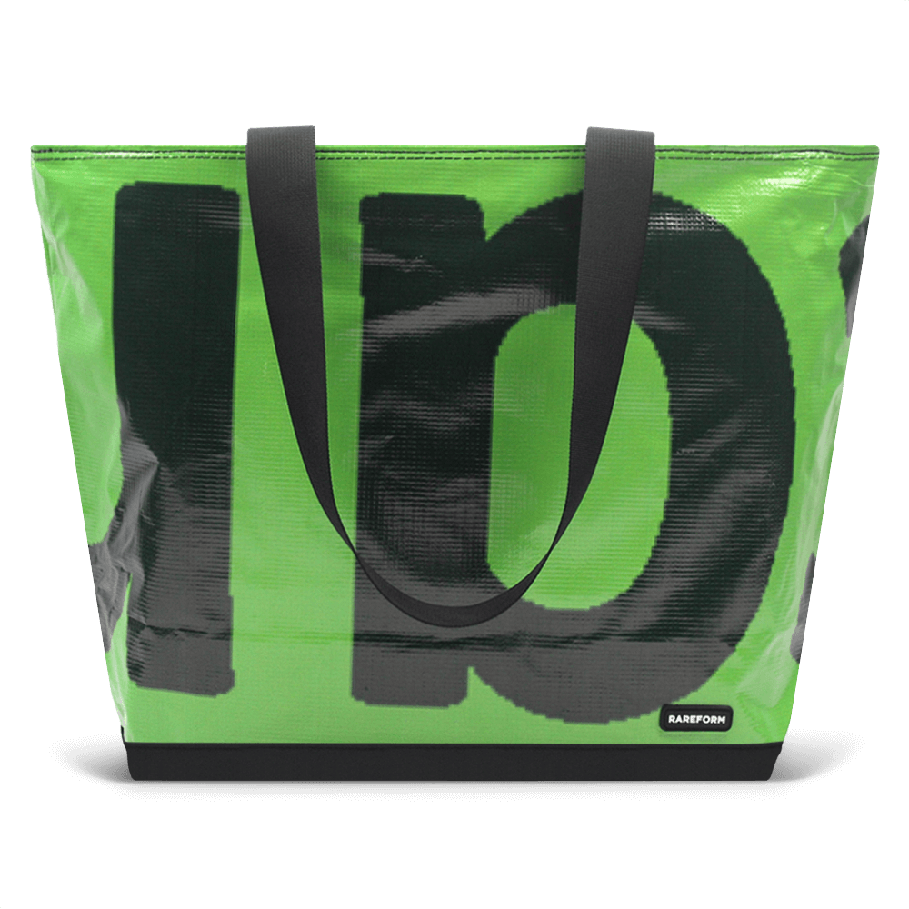 Zippered Blake Tote