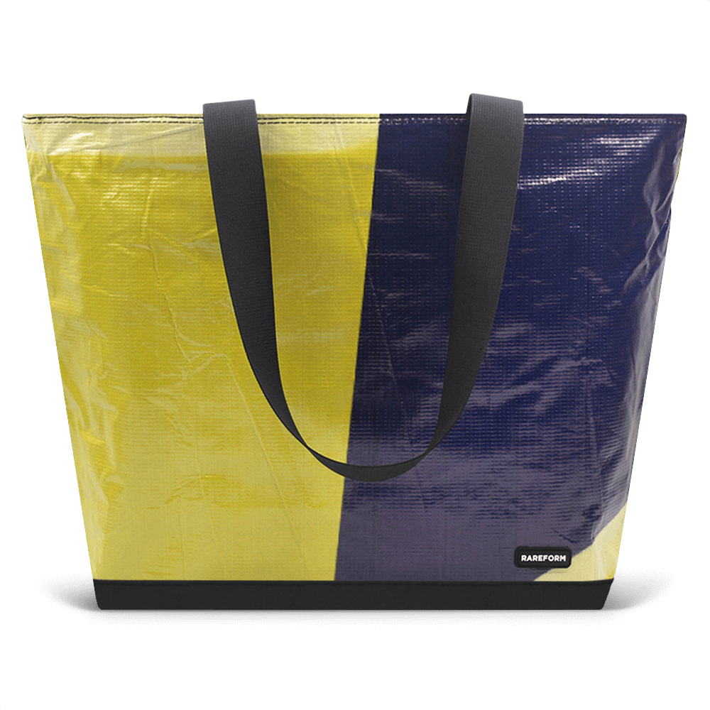 Zippered Blake Tote