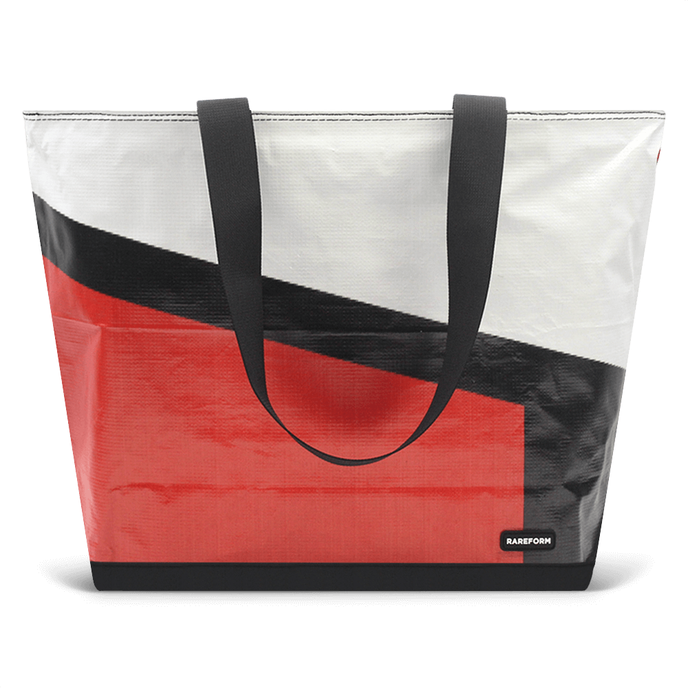 Zippered Blake Tote