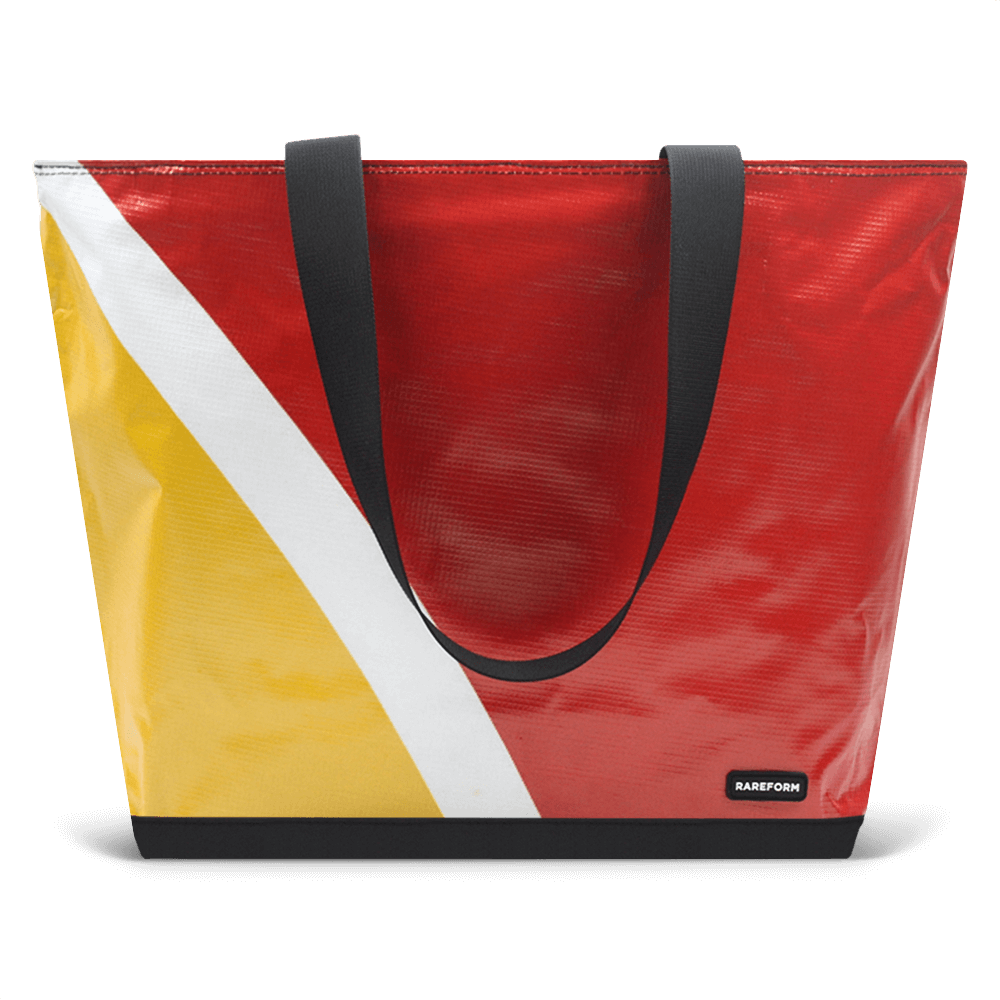 Zippered Blake Tote