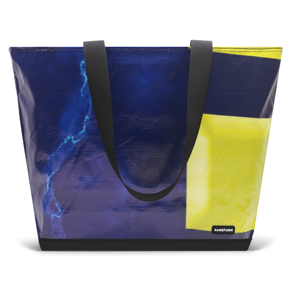 Zippered Blake Tote