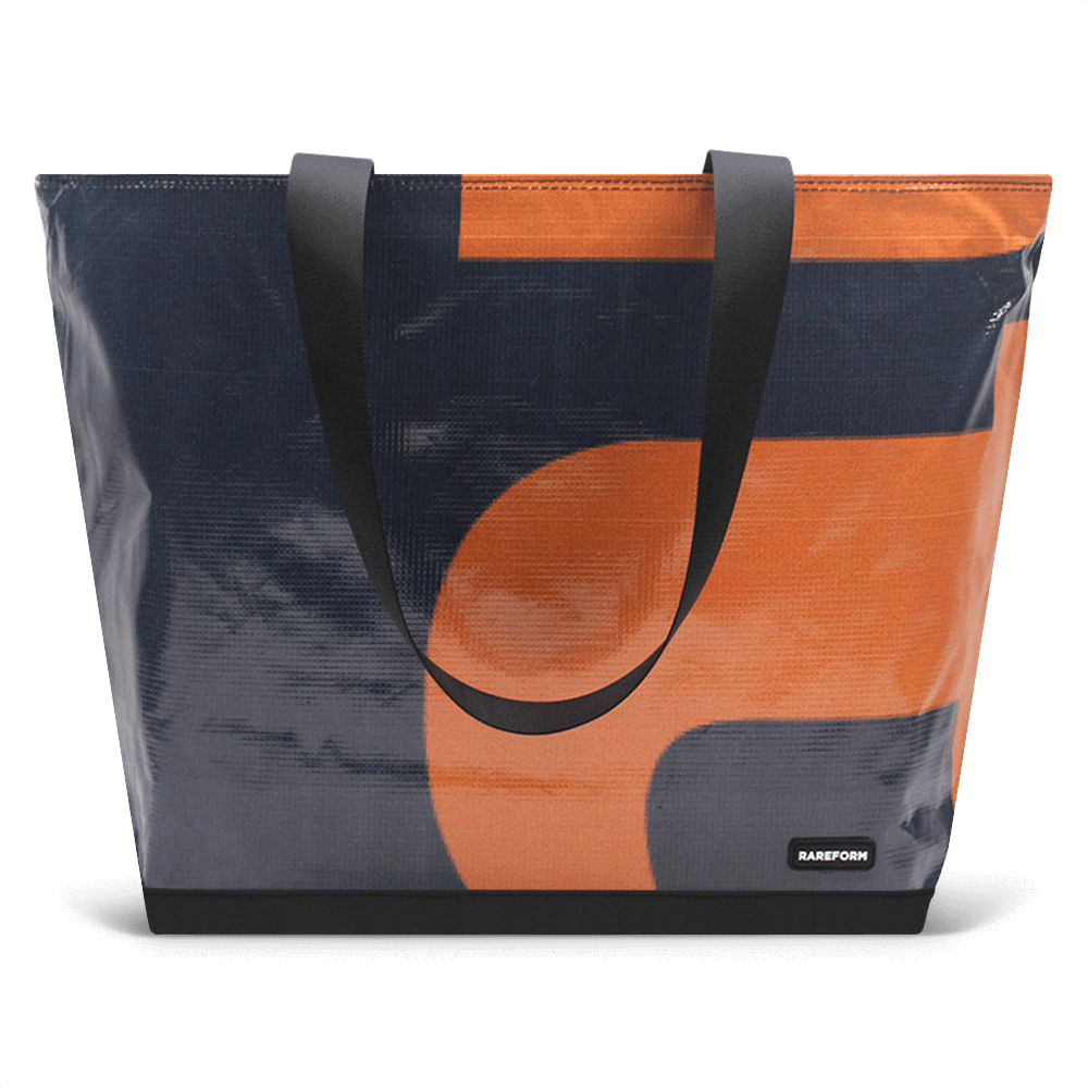 Zippered Blake Tote