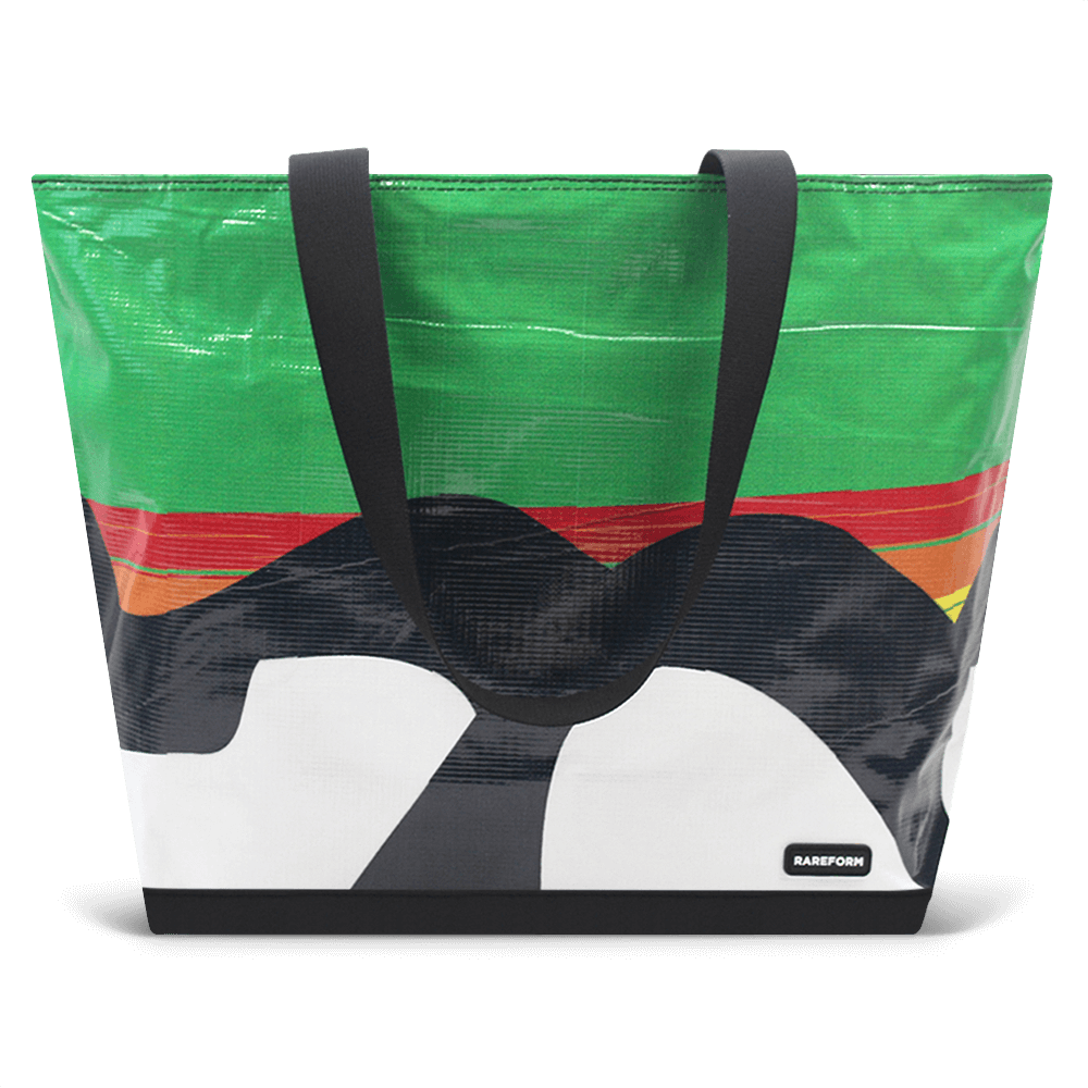 Zippered Blake Tote