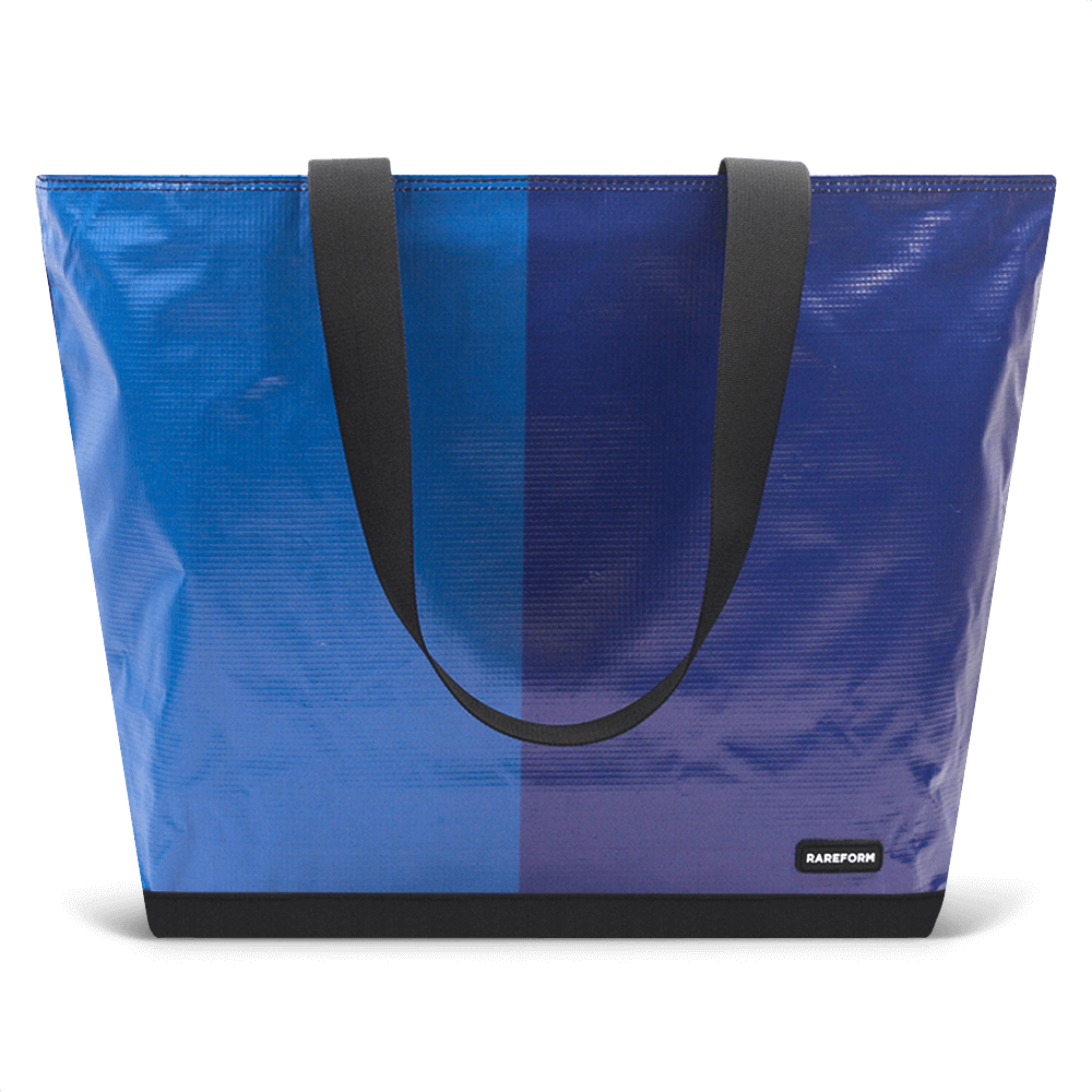 Zippered Blake Tote