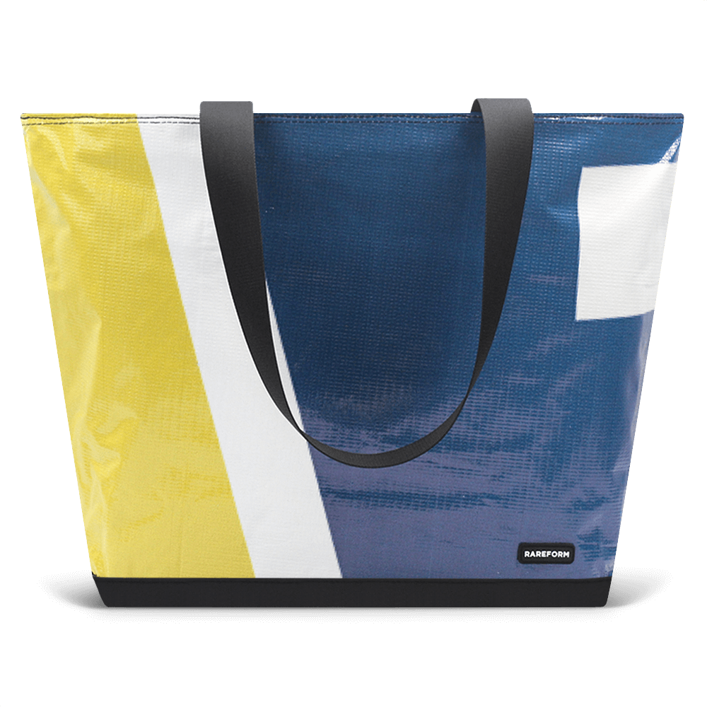Zippered Blake Tote