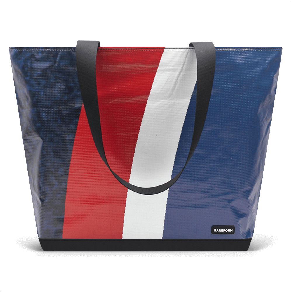 Zippered Blake Tote