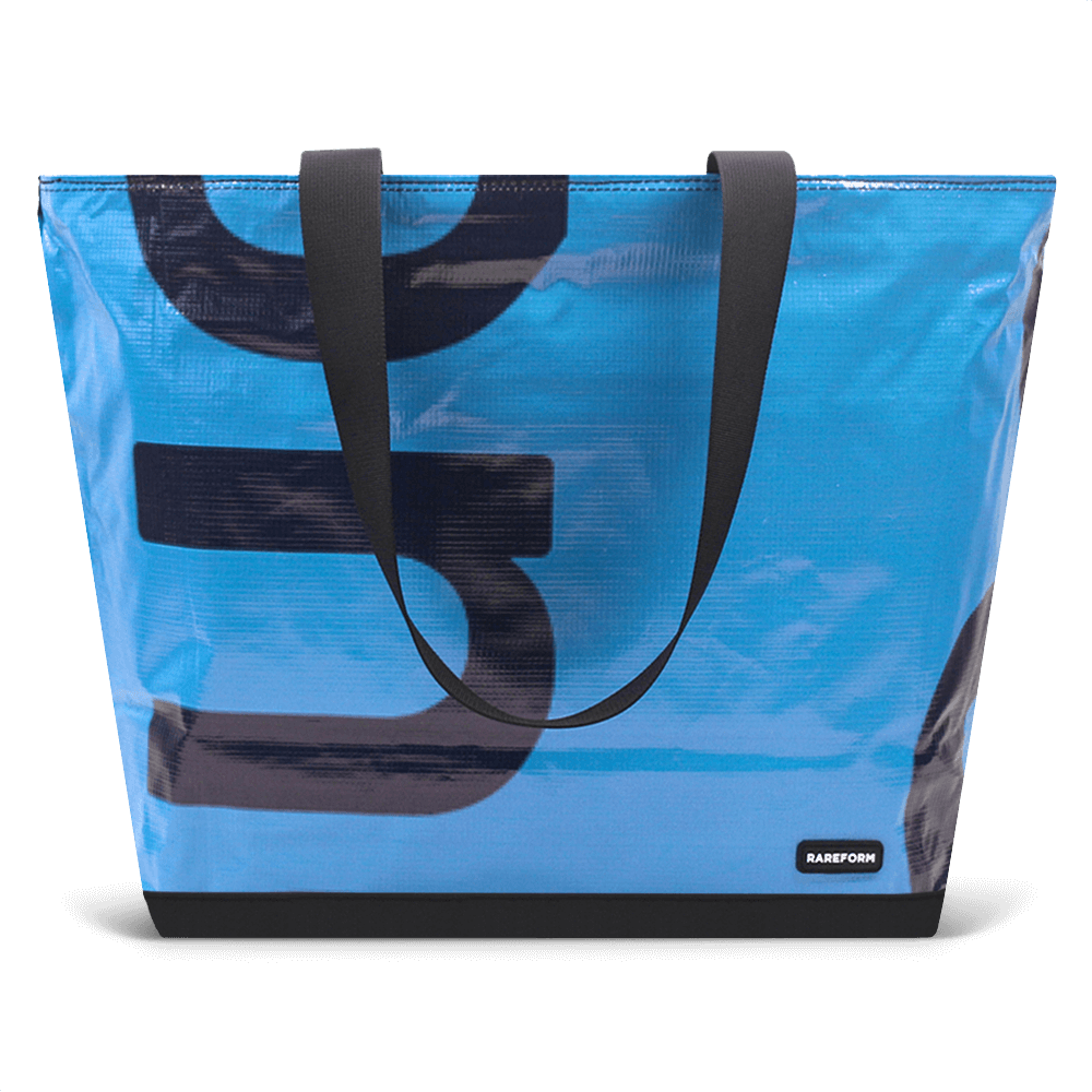 Zippered Blake Tote