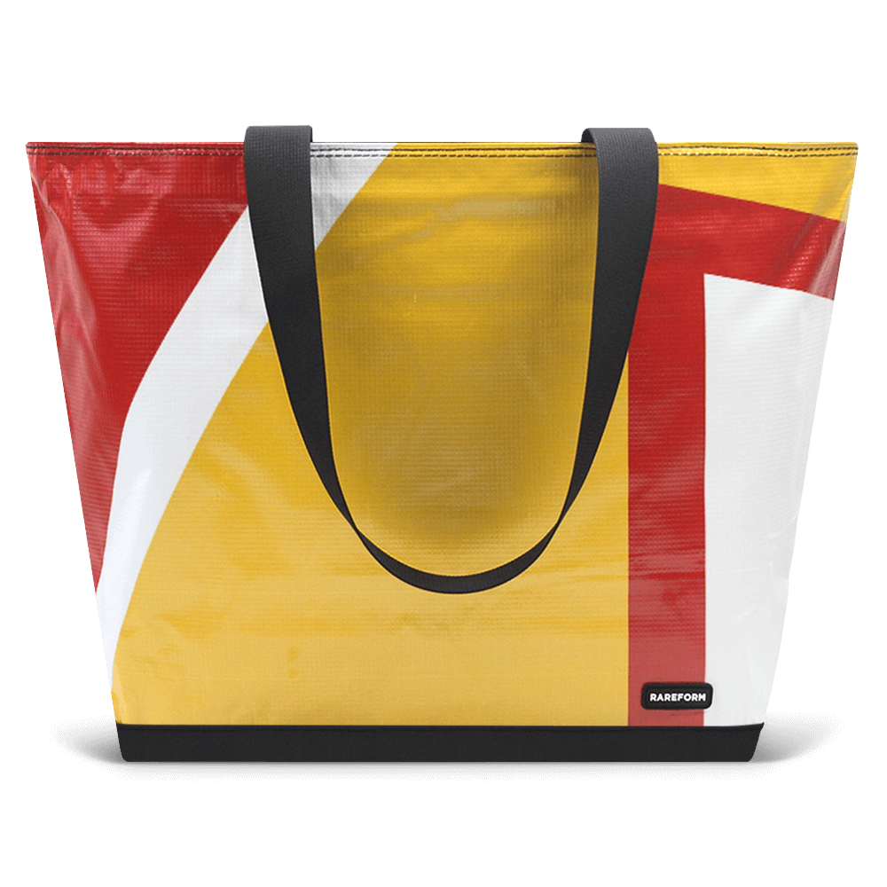 Zippered Blake Tote