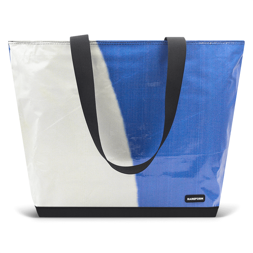 Zippered Blake Tote