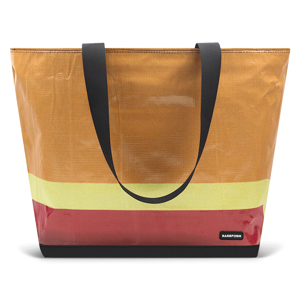 Zippered Blake Tote