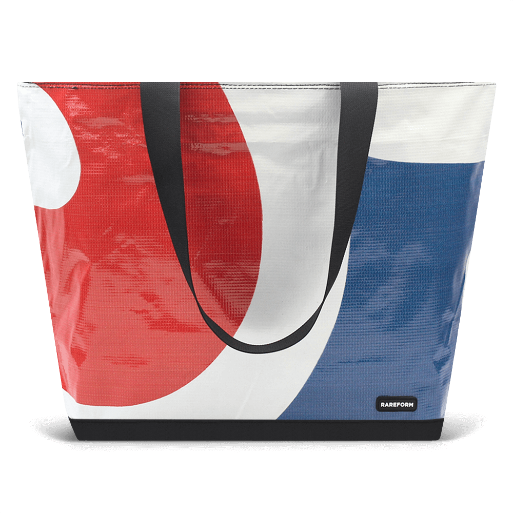 Zippered Blake Tote