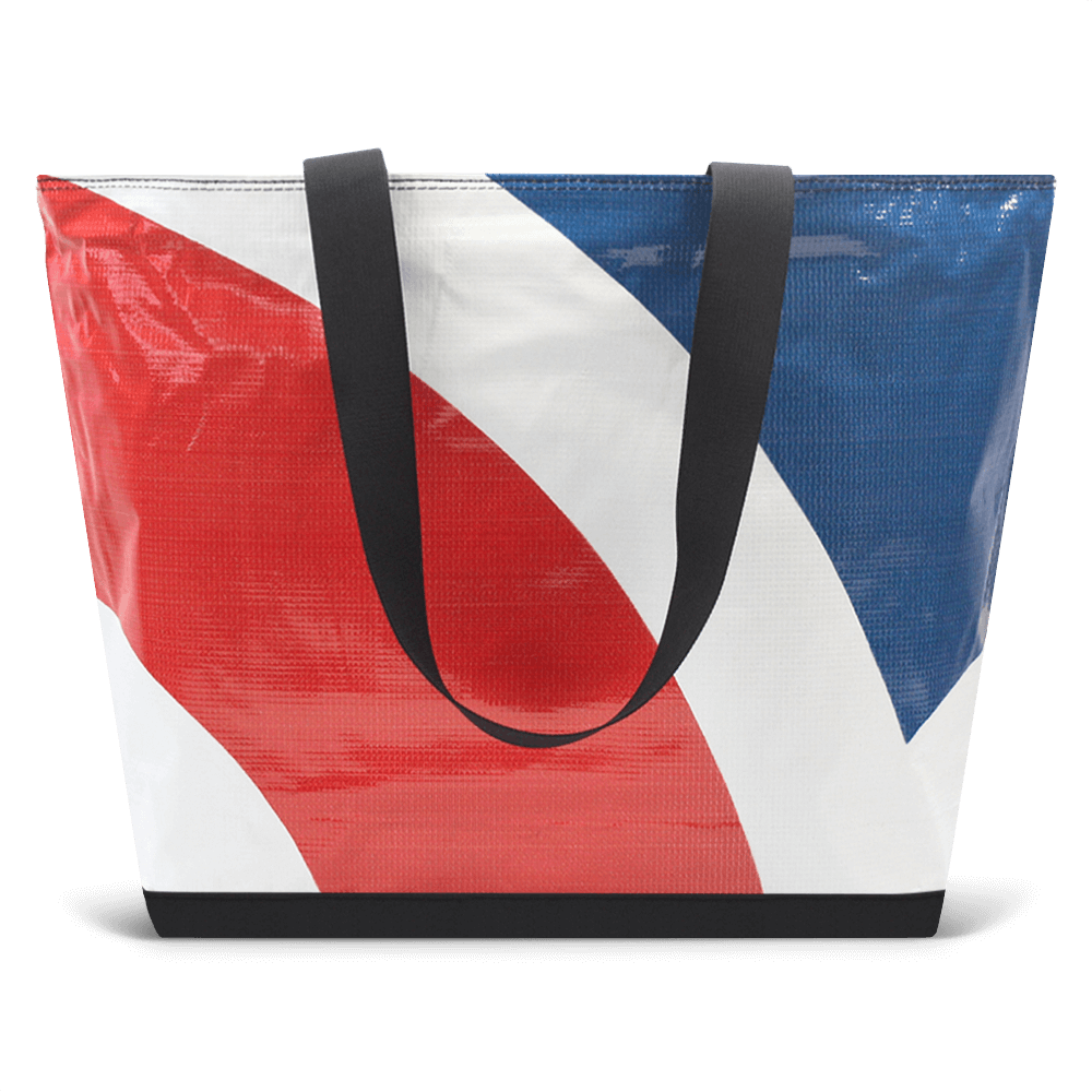 Zippered Blake Tote