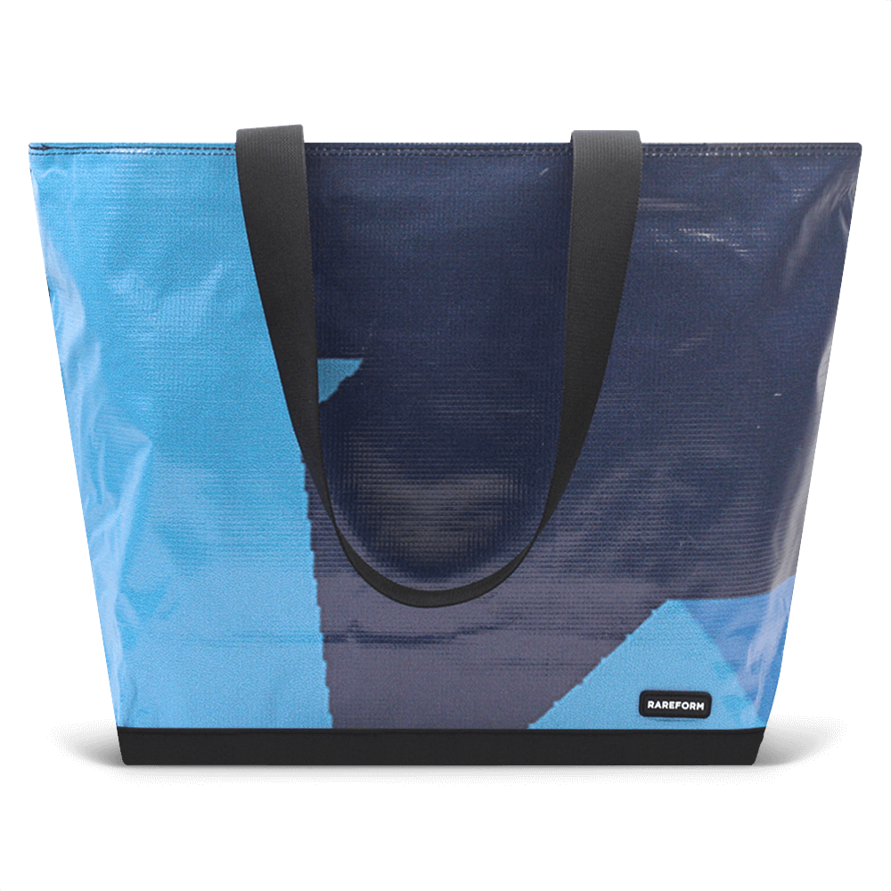 Zippered Blake Tote