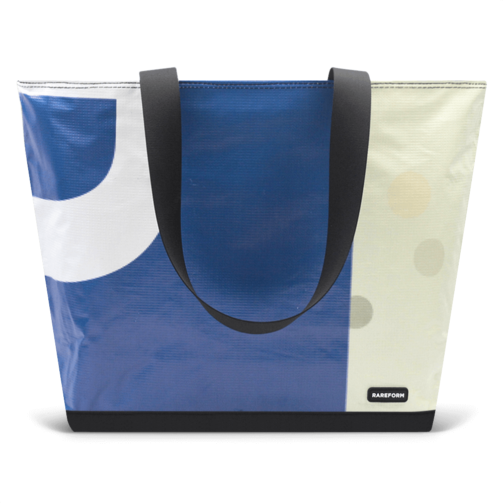 Zippered Blake Tote