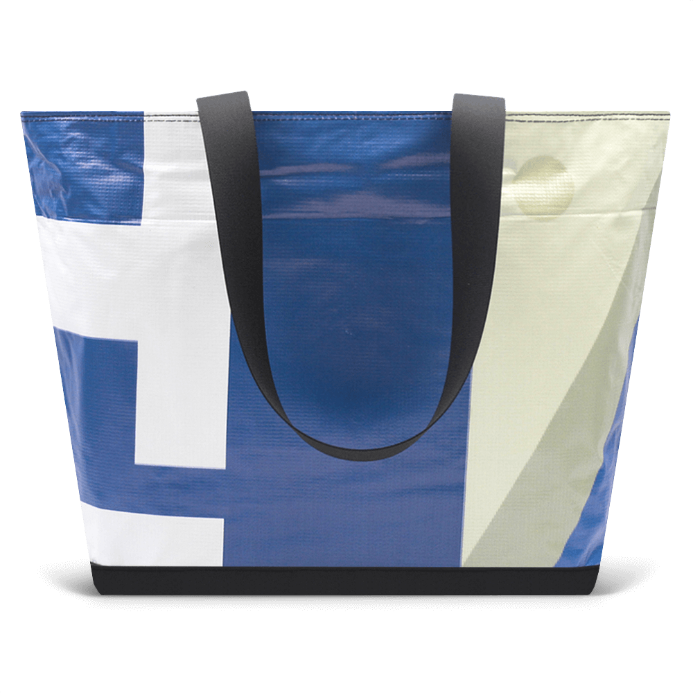 Zippered Blake Tote