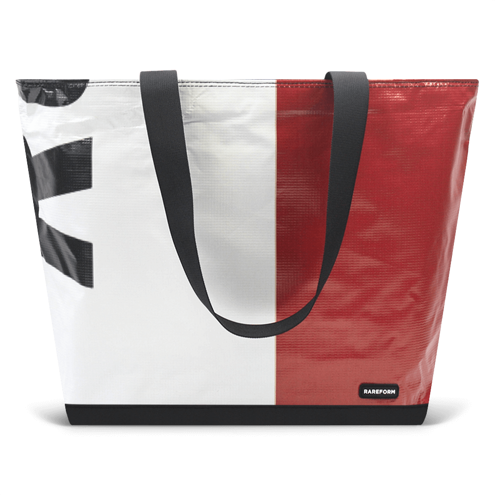 Zippered Blake Tote