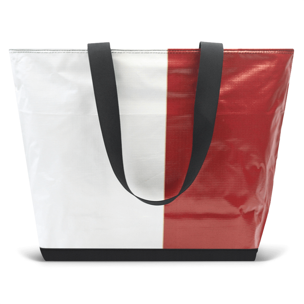 Zippered Blake Tote
