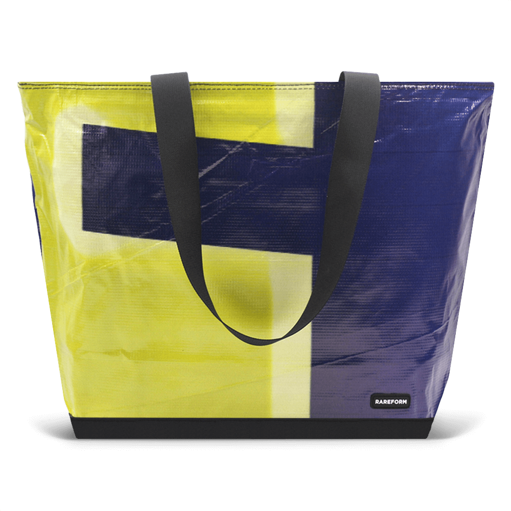 Zippered Blake Tote