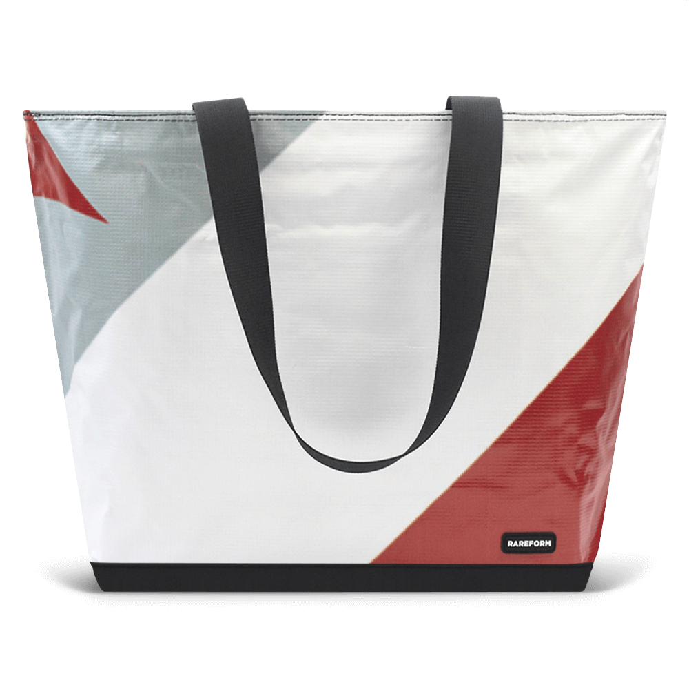 Zippered Blake Tote
