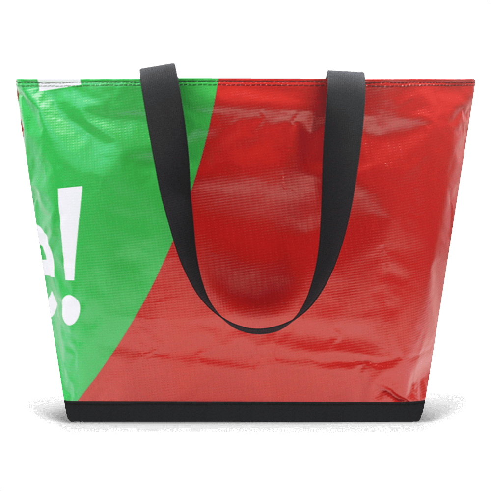 Zippered Blake Tote