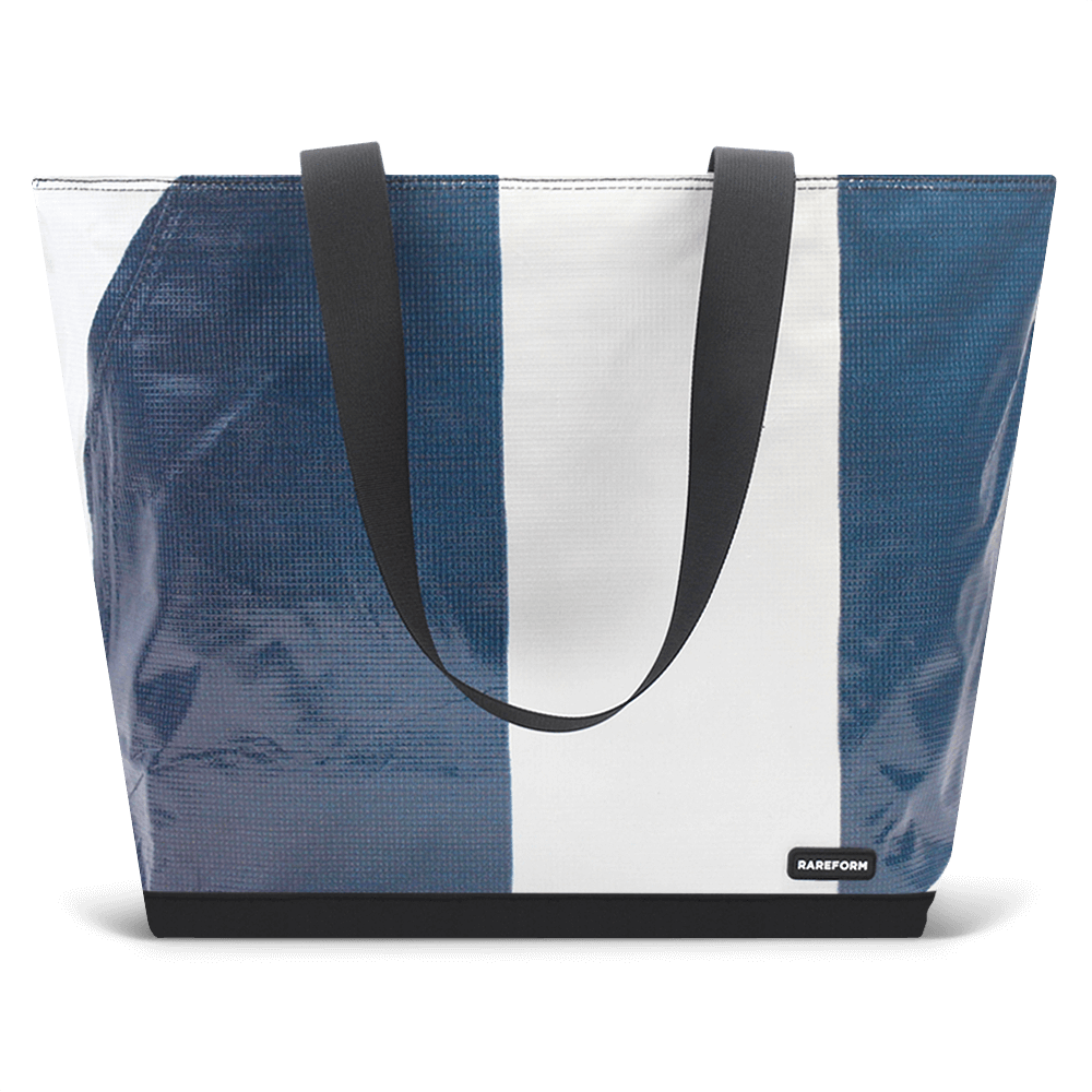Zippered Blake Tote