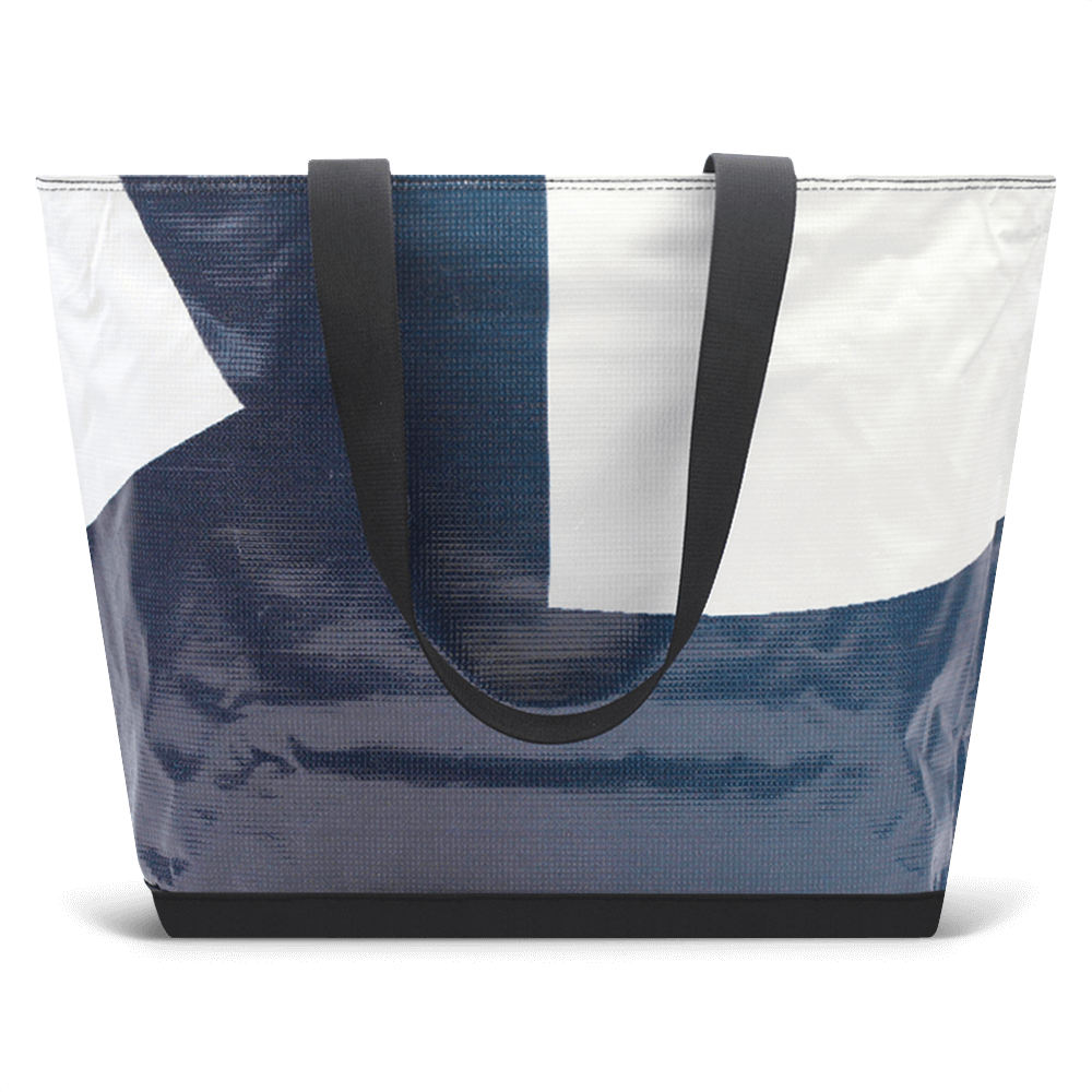 Zippered Blake Tote