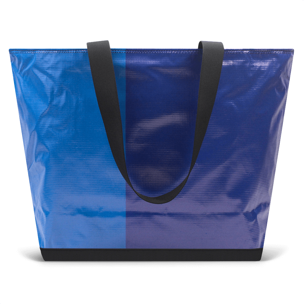 Zippered Blake Tote