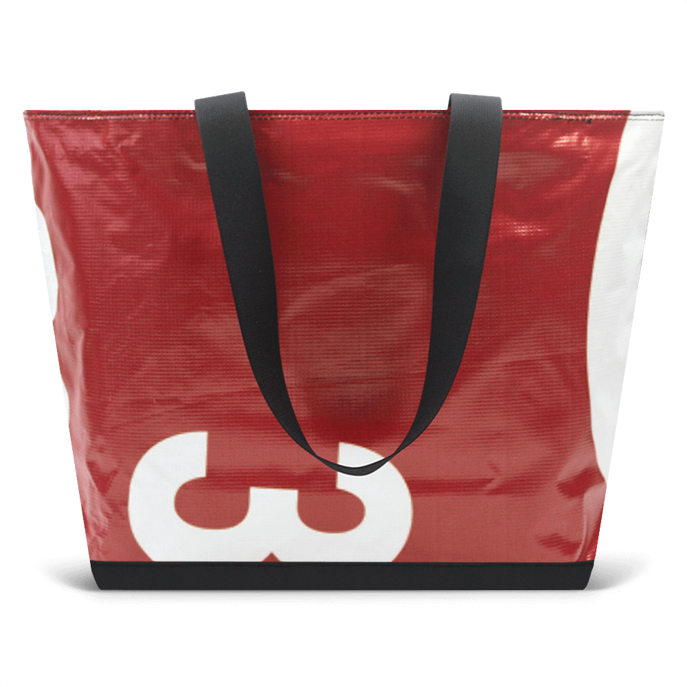 Zippered Blake Tote
