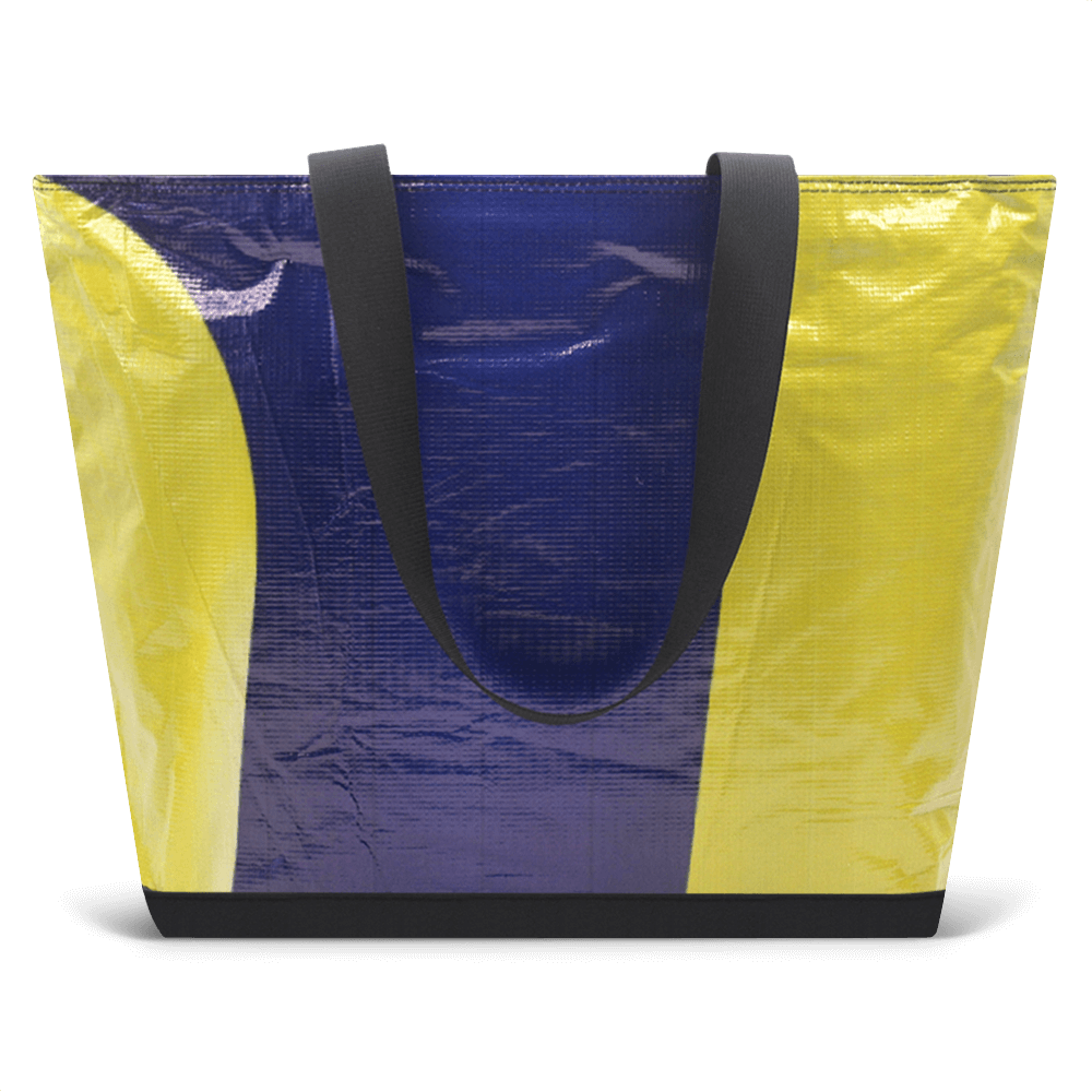 Zippered Blake Tote