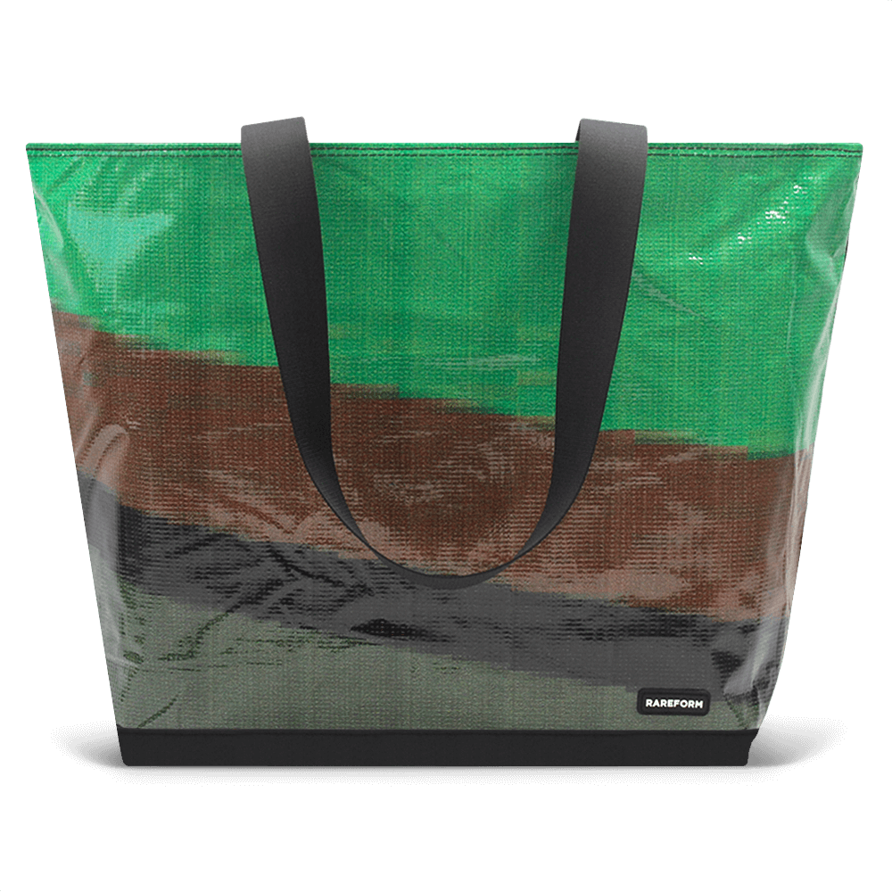 Zippered Blake Tote