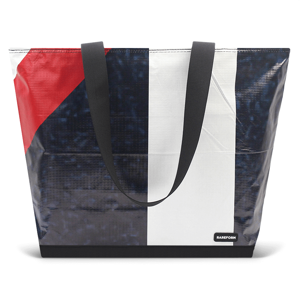 Zippered Blake Tote