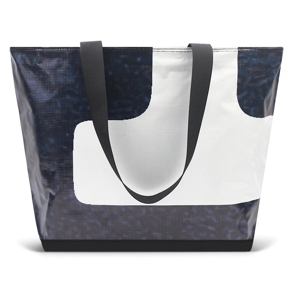 Zippered Blake Tote