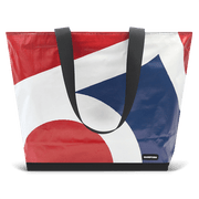 Zippered Blake Tote