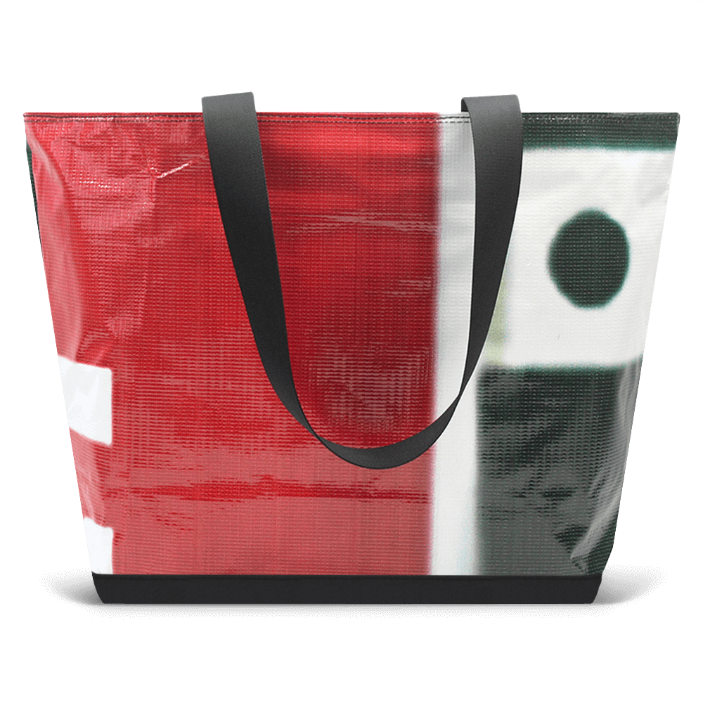 Zippered Blake Tote