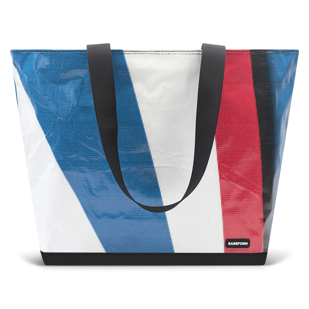 Zippered Blake Tote