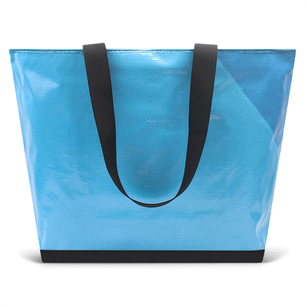 Zippered Blake Tote