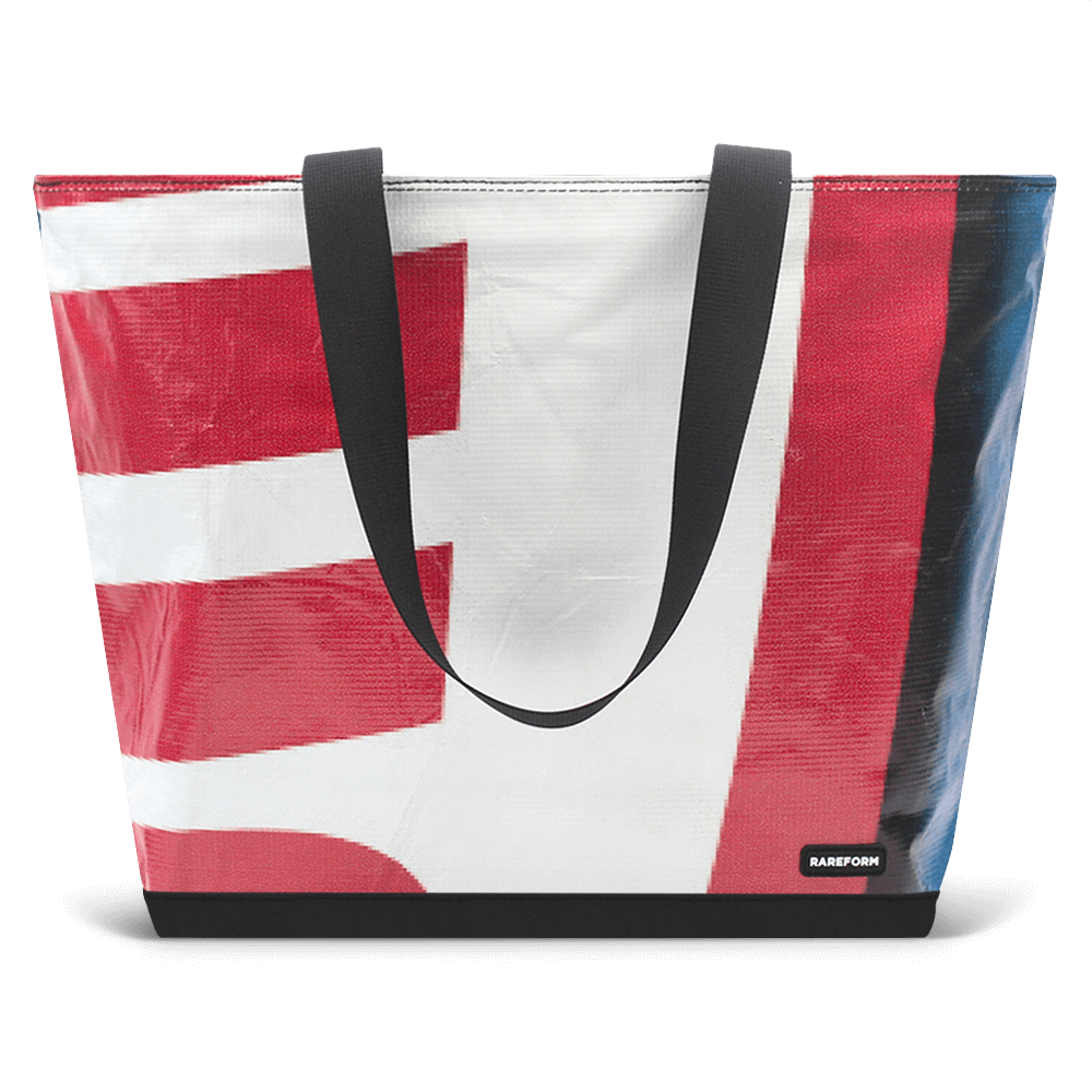 Zippered Blake Tote