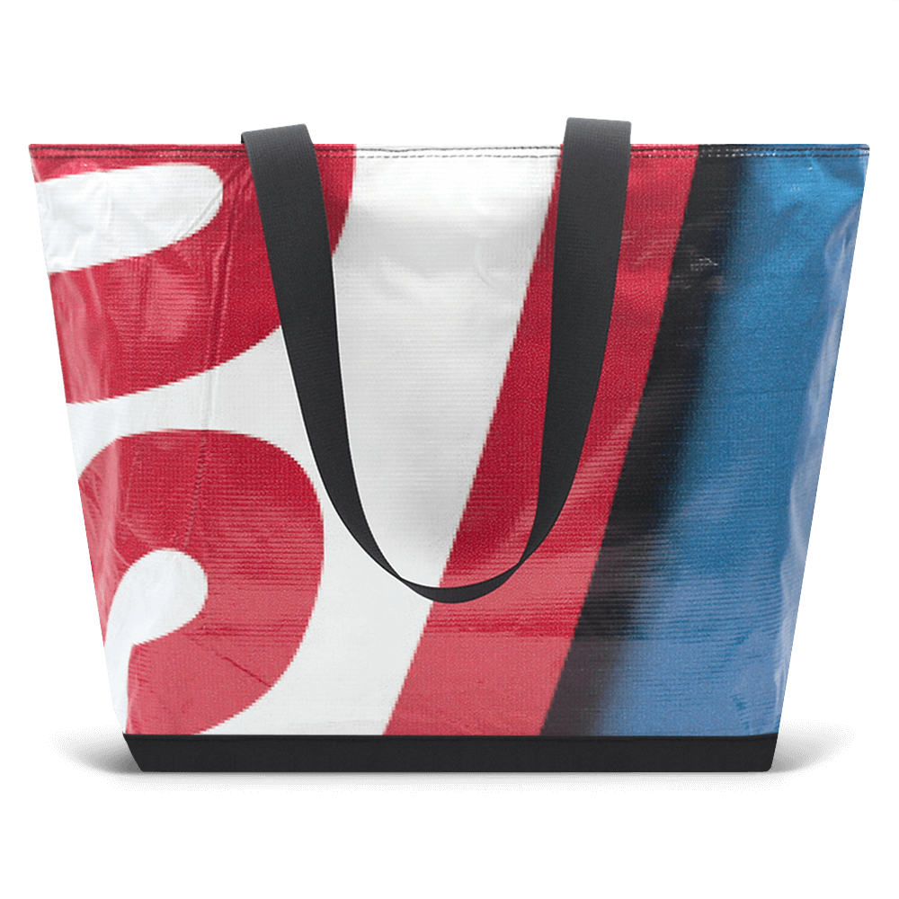 Zippered Blake Tote