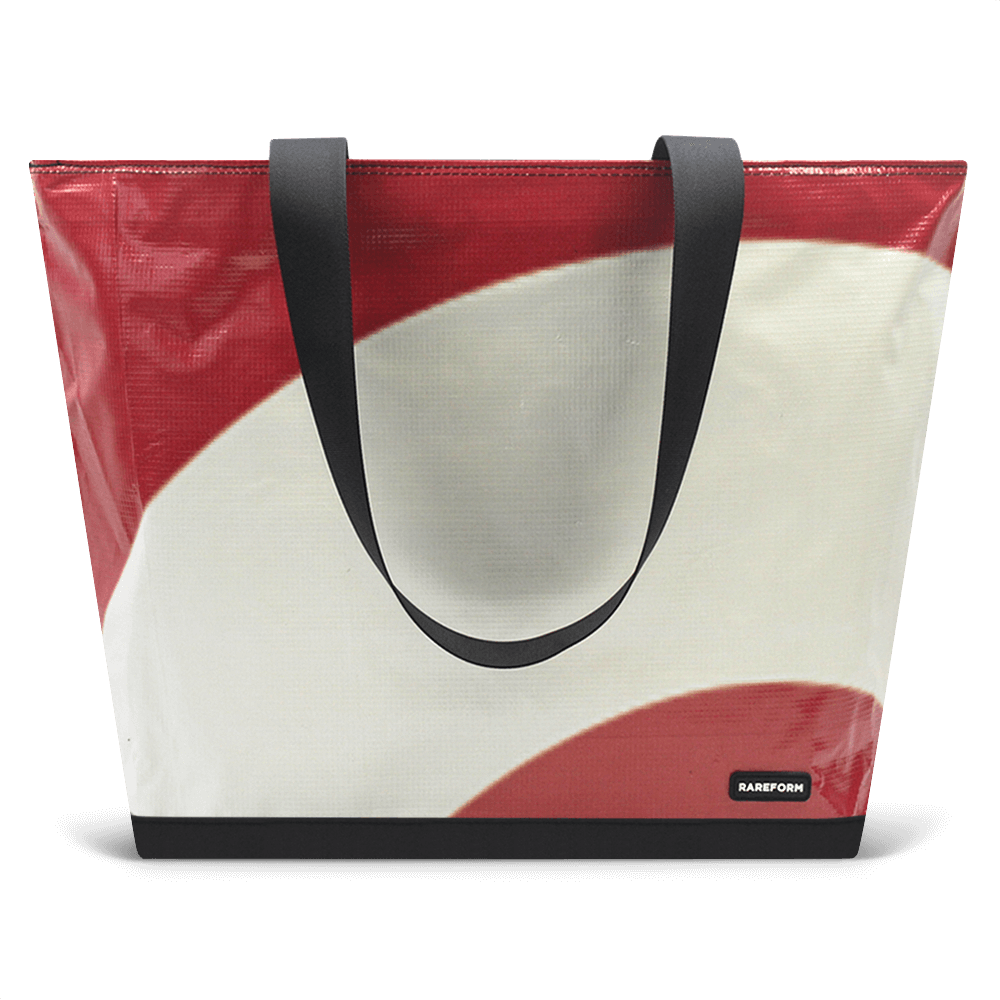 Zippered Blake Tote