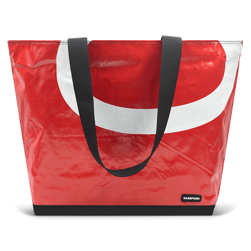 Zippered Blake Tote