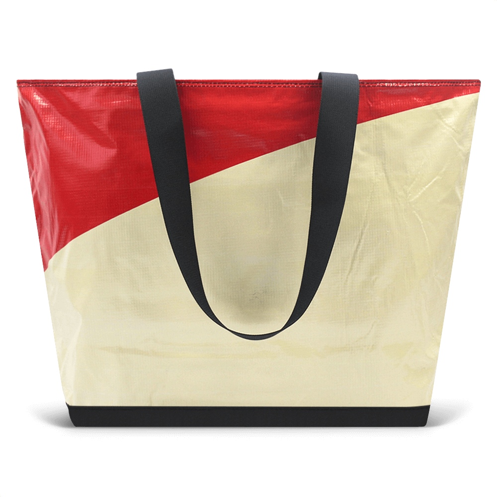 Zippered Blake Tote