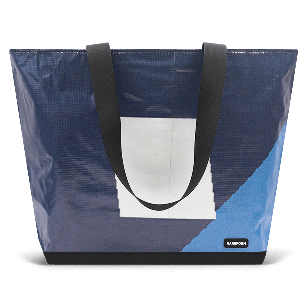 Zippered Blake Tote