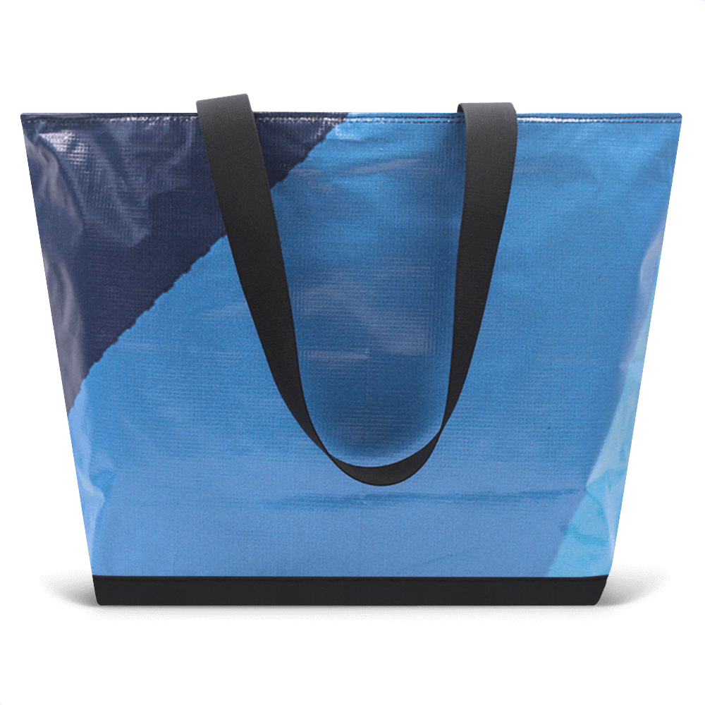 Zippered Blake Tote
