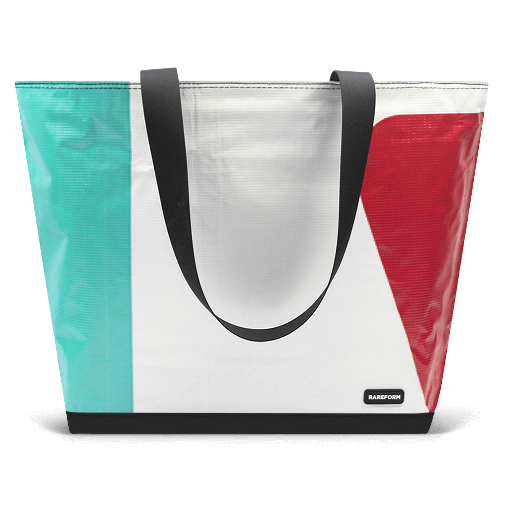 Zippered Blake Tote