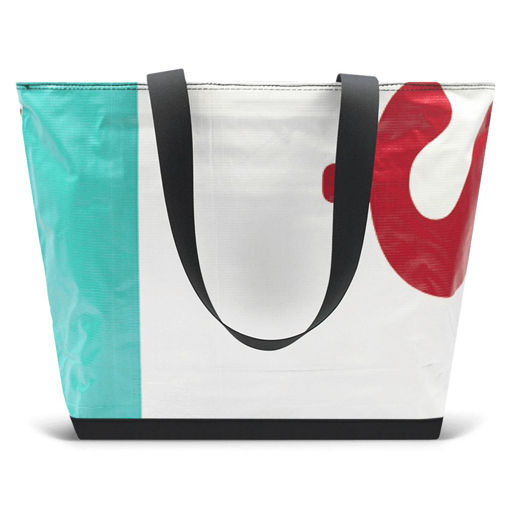 Zippered Blake Tote