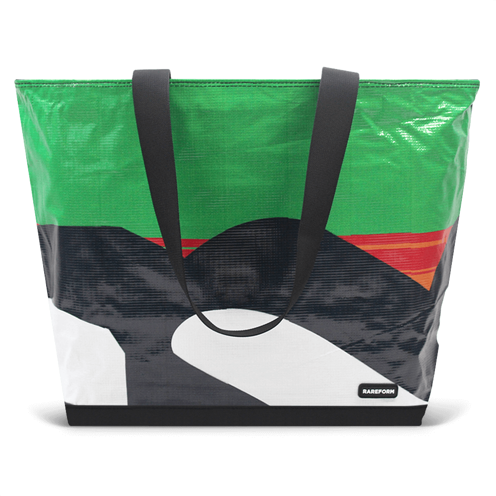 Zippered Blake Tote