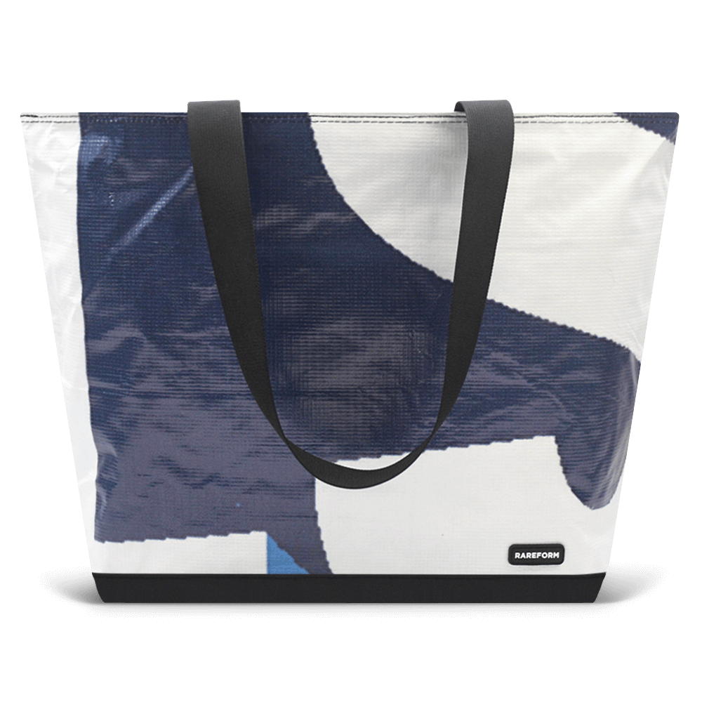 Zippered Blake Tote