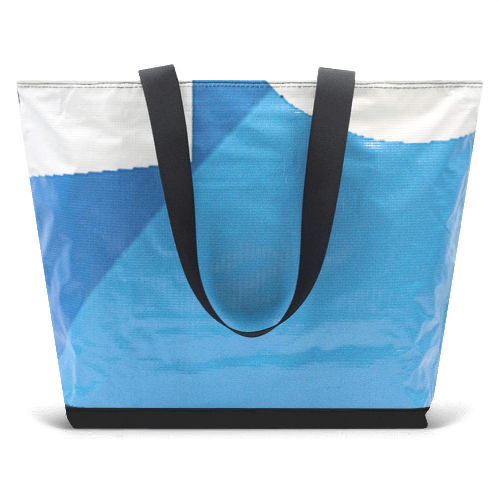 Zippered Blake Tote