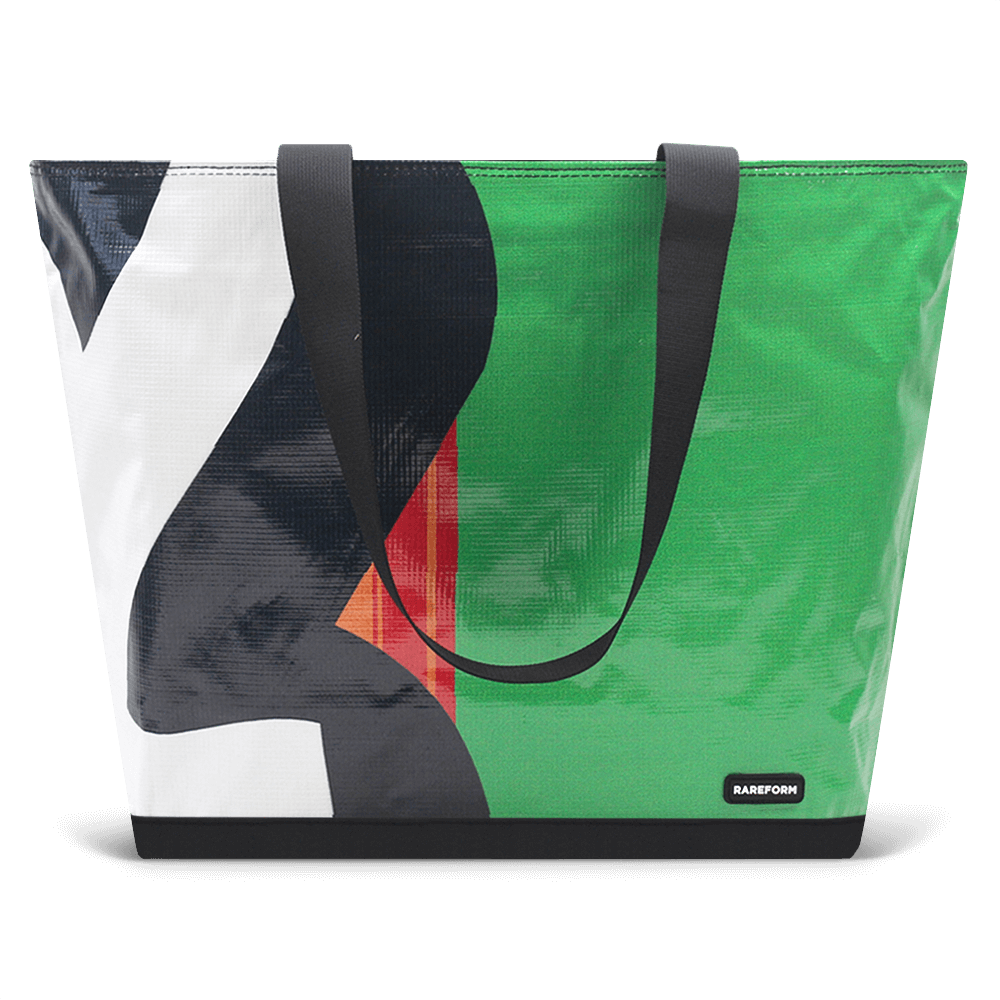 Zippered Blake Tote